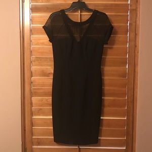 White House Black Market Black Dress